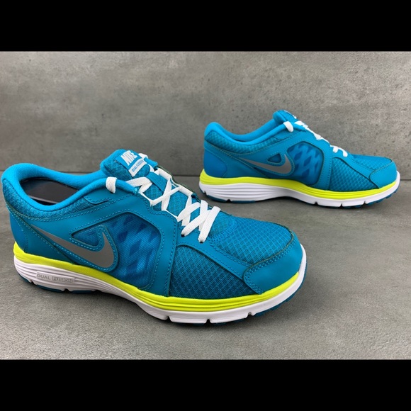 Nike Boys  Size 6 Y Dual Fusion 525593-401 Green Running shoes Sneakers. - Picture 5 of 11